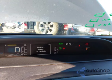 2017 Toyota Prius Prime Plus из США, поврежденный, VIN JTDKARFP2H3043926